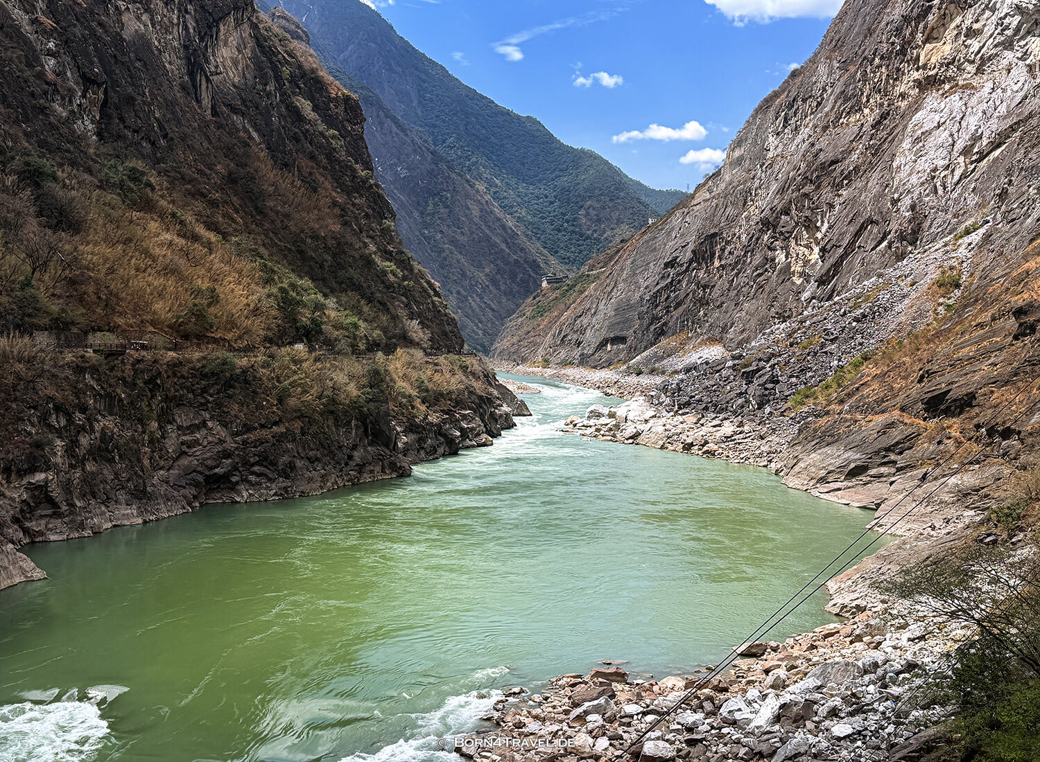 Tiger Leaping Gorge High  Trail, Yunnan,China2026,born4travel.de