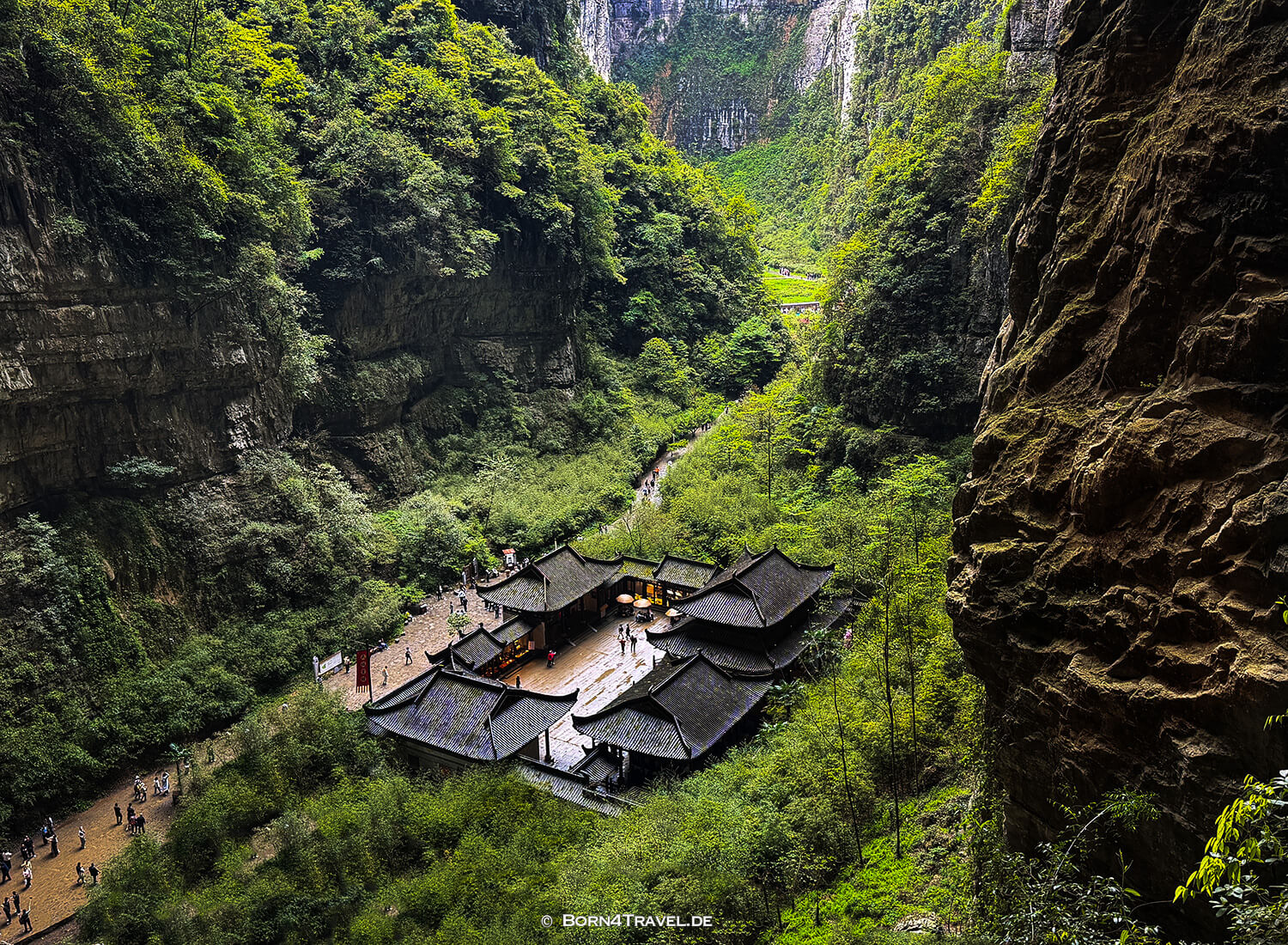 天福官驿Tiānfú Guānyì im Wulong-Karstgebiet.,China2026,born4travel.de