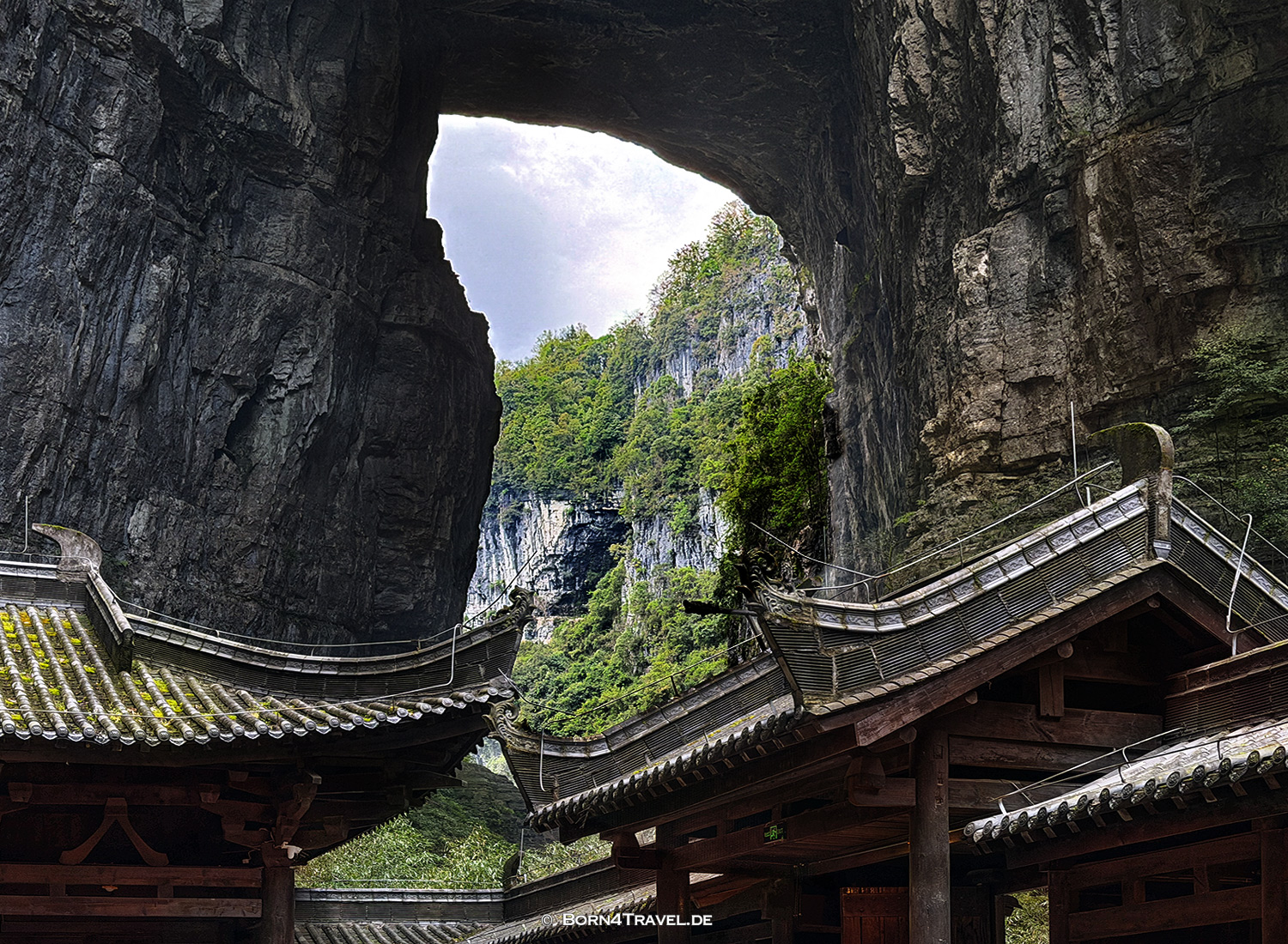 天福官驿 Tiānfú Guānyì im Wulong-Karstgebiet,China2026,born4travel.de