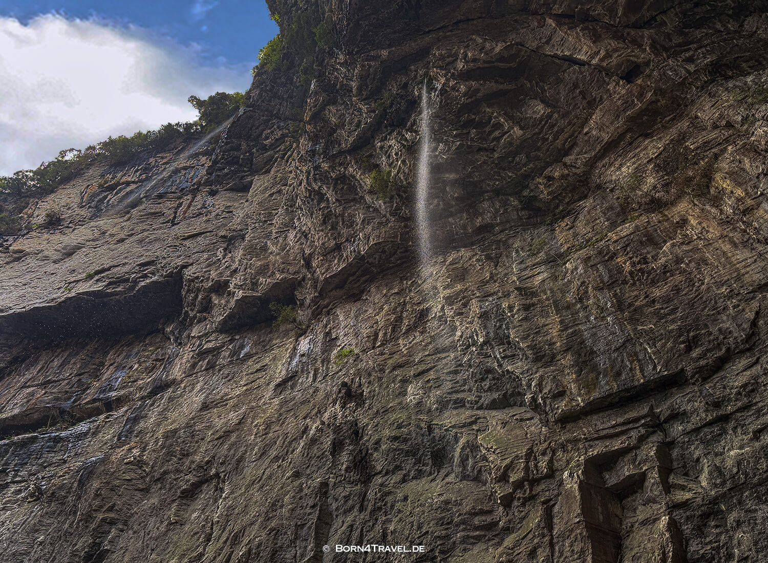 羊水河 (Yángshuǐ Hé) im Wulong-Karstgebiet.,China2026,born4travel.de