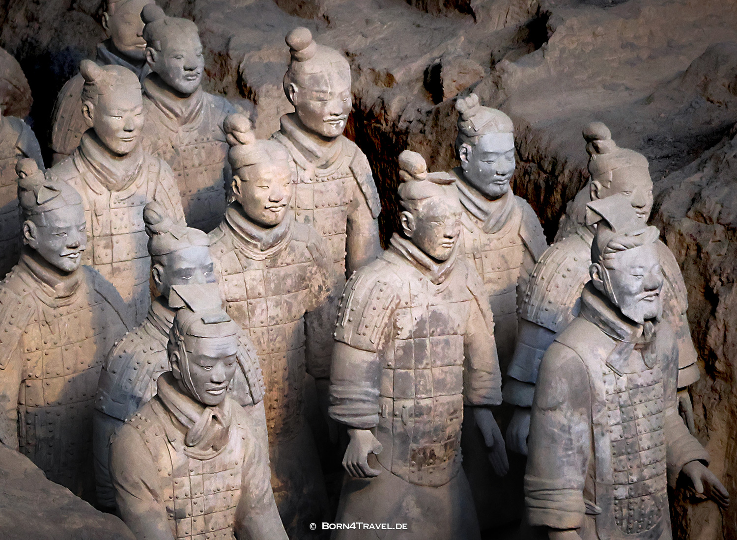 Terracotta Army – Mausoleum of the First Qin Emperor, Xi'an,China2026,born4travel.de