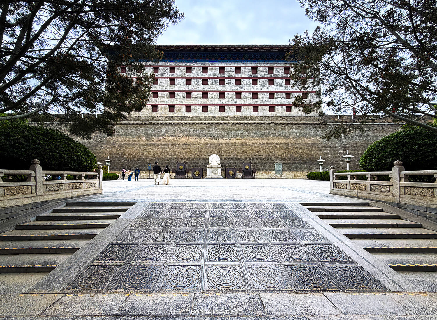City Wall Xi'an,China2026,born4travel.de