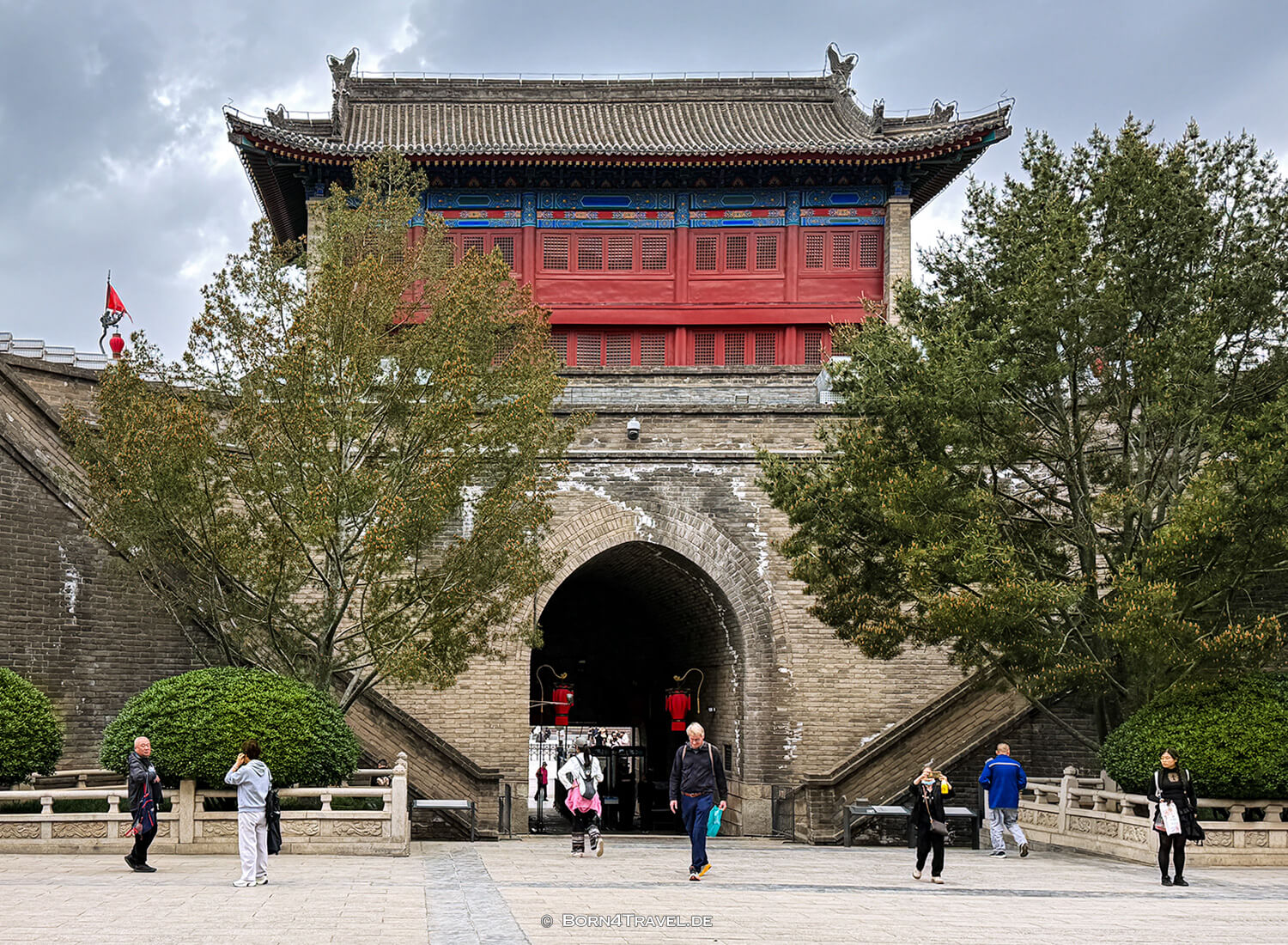 City Wall Xi'an,China2026,born4travel.de