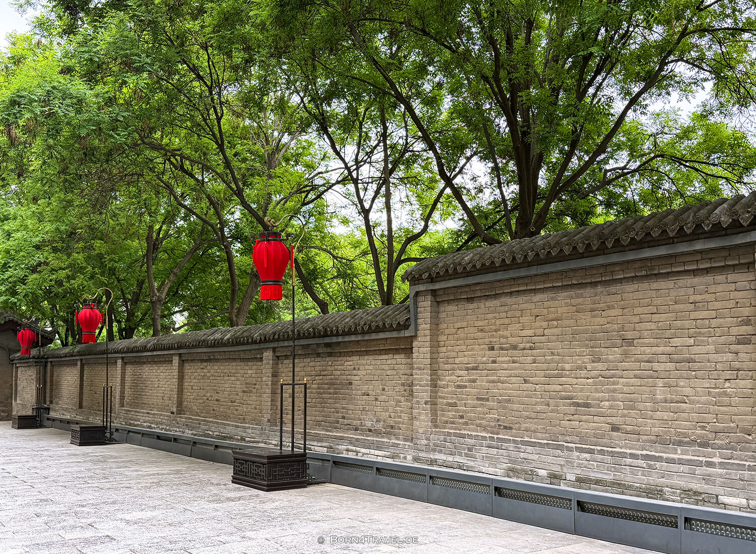 City Wall Xi'an,China2026,born4travel.de