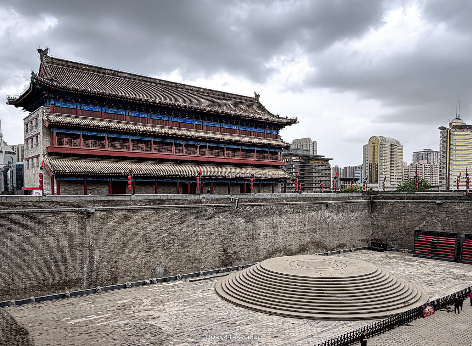City Wall Xi'an,China2026,born4travel.de
