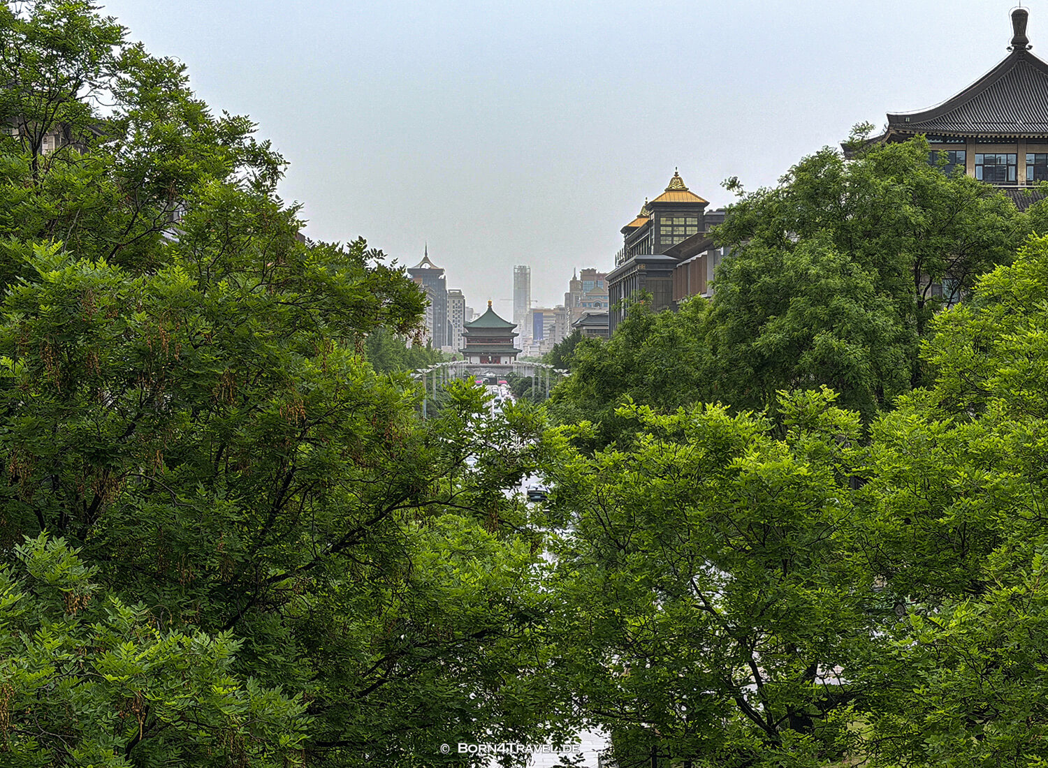 City Wall Xi'an,China2026,born4travel.de