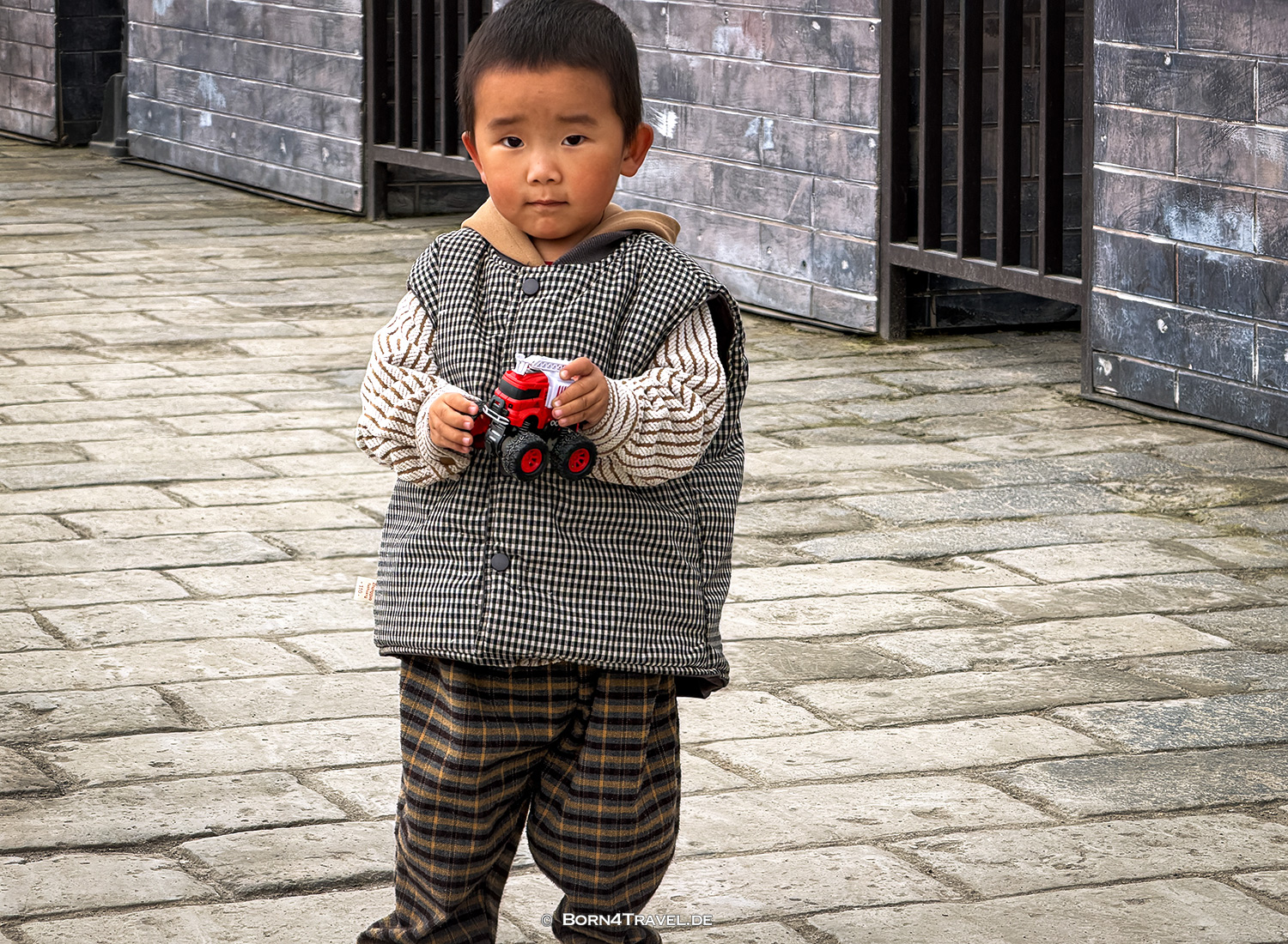 City Wall Xi'an,China2026,born4travel.de
