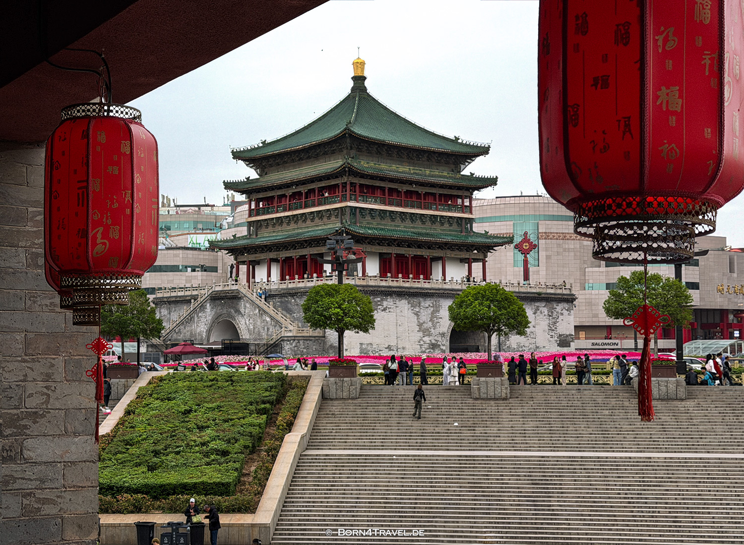 City Wall Xi'an,China2026,born4travel.de