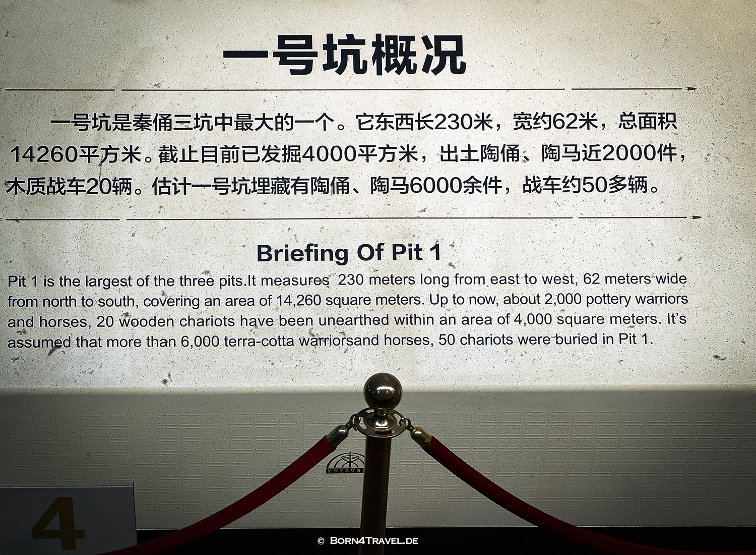 Terracotta Army – Mausoleum of the First Qin Emperor, Xi'an,China2026,born4travel.de