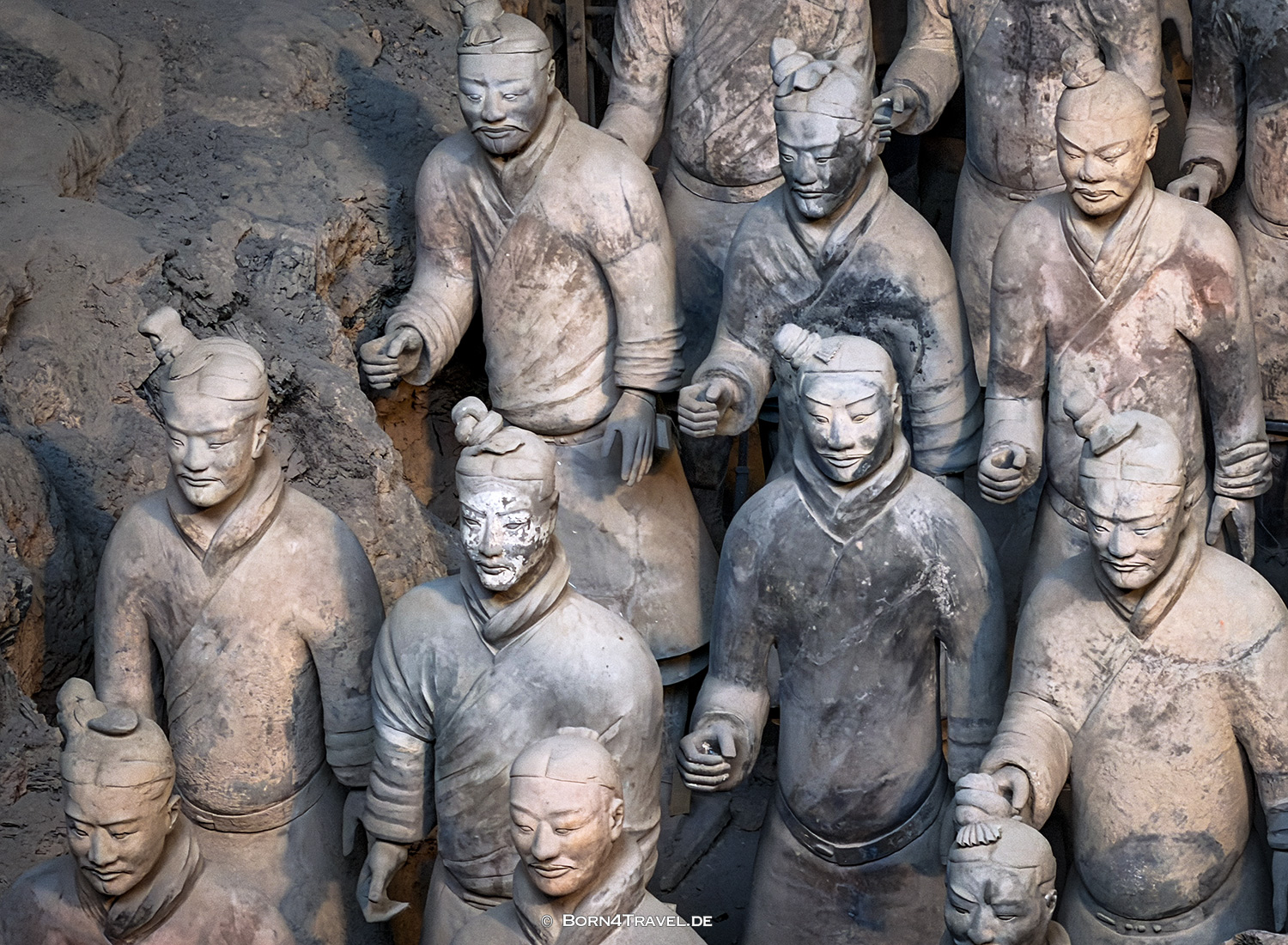 Terracotta Army – Mausoleum of the First Qin Emperor, Xi'an,China2026,born4travel.de