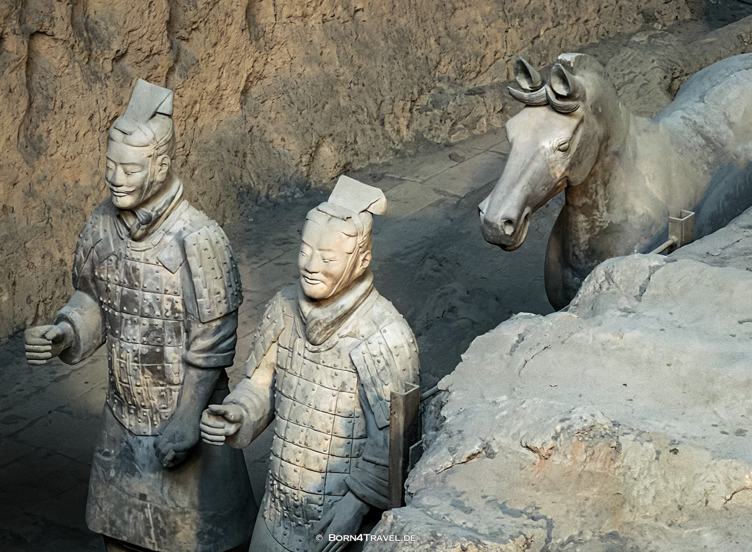 Terracotta Army – Mausoleum of the First Qin Emperor, Xi'an,China2026,born4travel.de