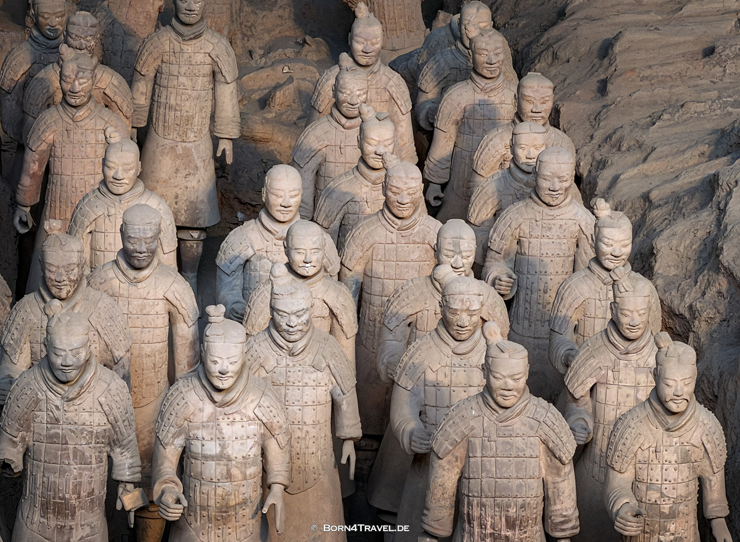 Terracotta Army – Mausoleum of the First Qin Emperor, Xi'an,China2026,born4travel.de