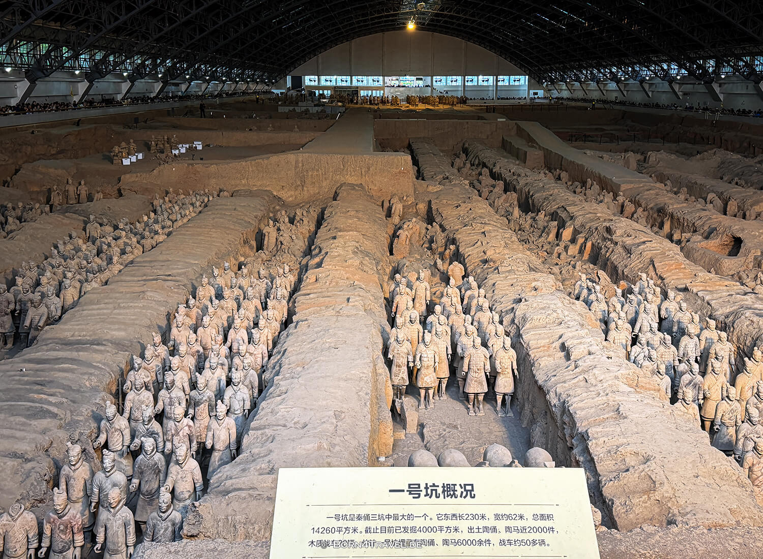 Terracotta Army – Mausoleum of the First Qin Emperor, Xi'an,China2026,born4travel.de