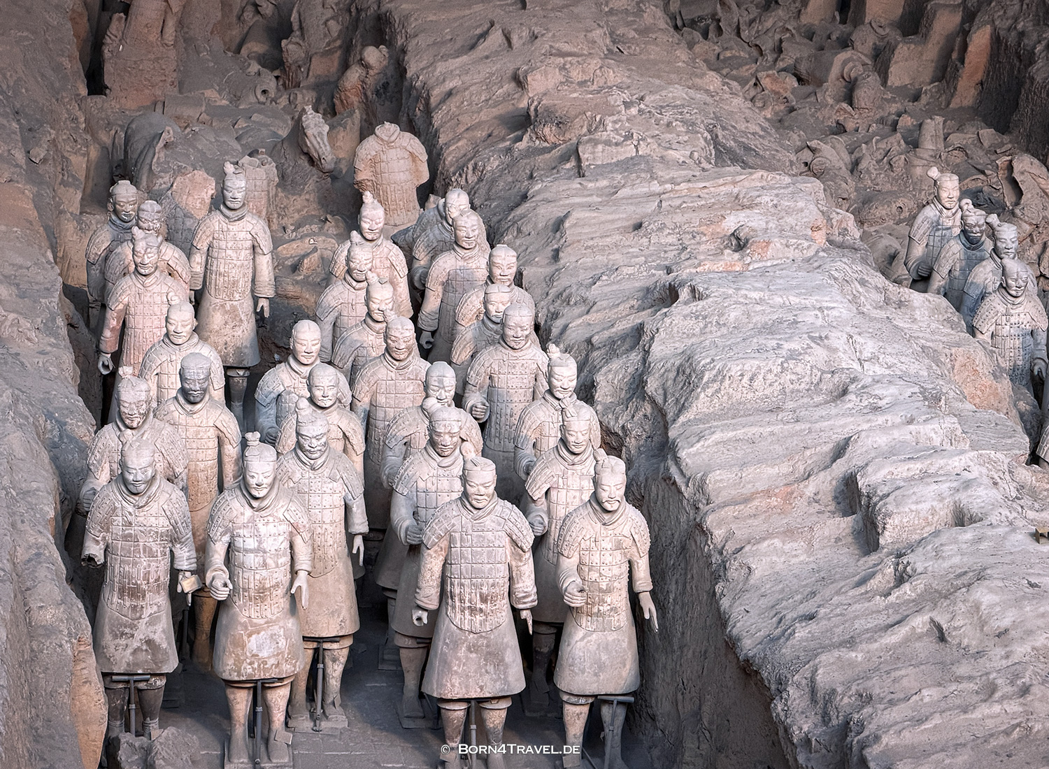 Terracotta Army – Mausoleum of the First Qin Emperor, Xi'an,China2026,born4travel.de