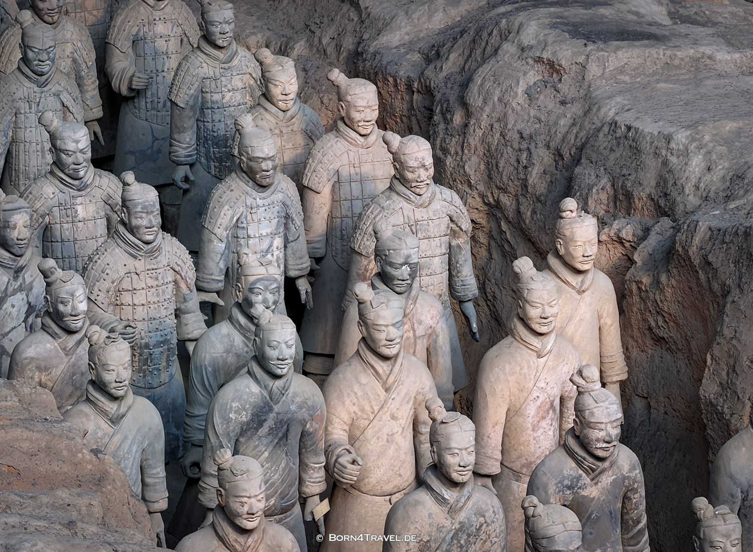 Terracotta Army – Mausoleum of the First Qin Emperor, Xi'an,China2026,born4travel.de