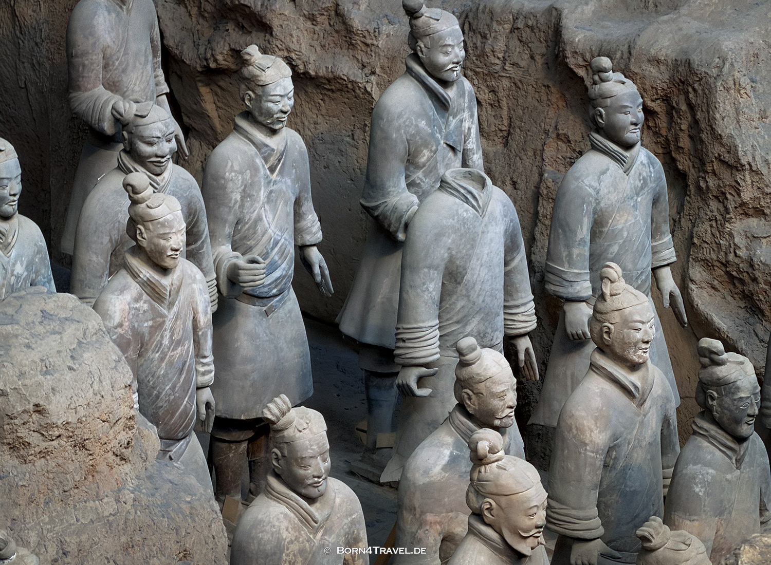 Terracotta Army – Mausoleum of the First Qin Emperor, Xi'an,China2026,born4travel.de