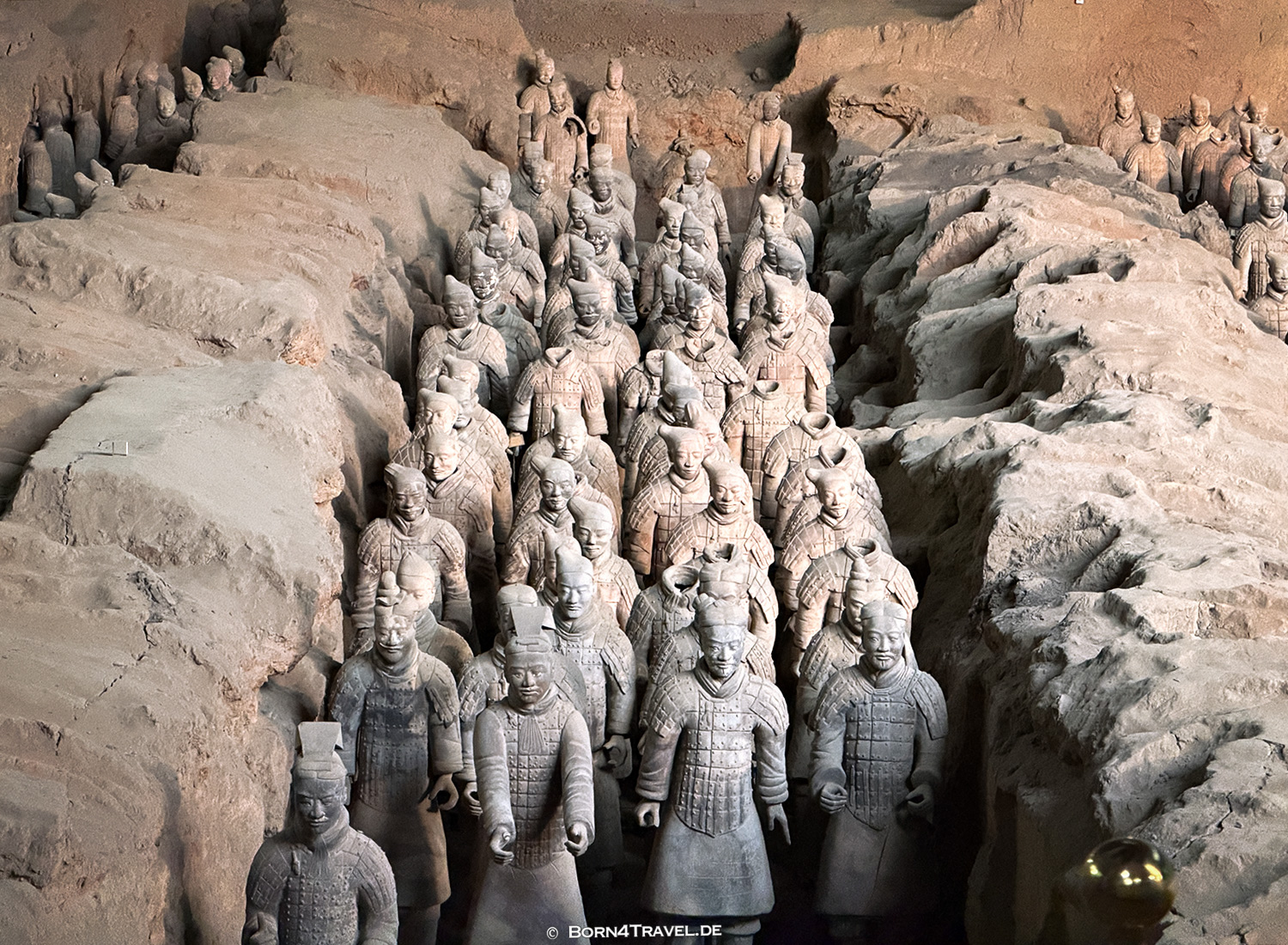Terracotta Army – Mausoleum of the First Qin Emperor, Xi'an,China2026,born4travel.de