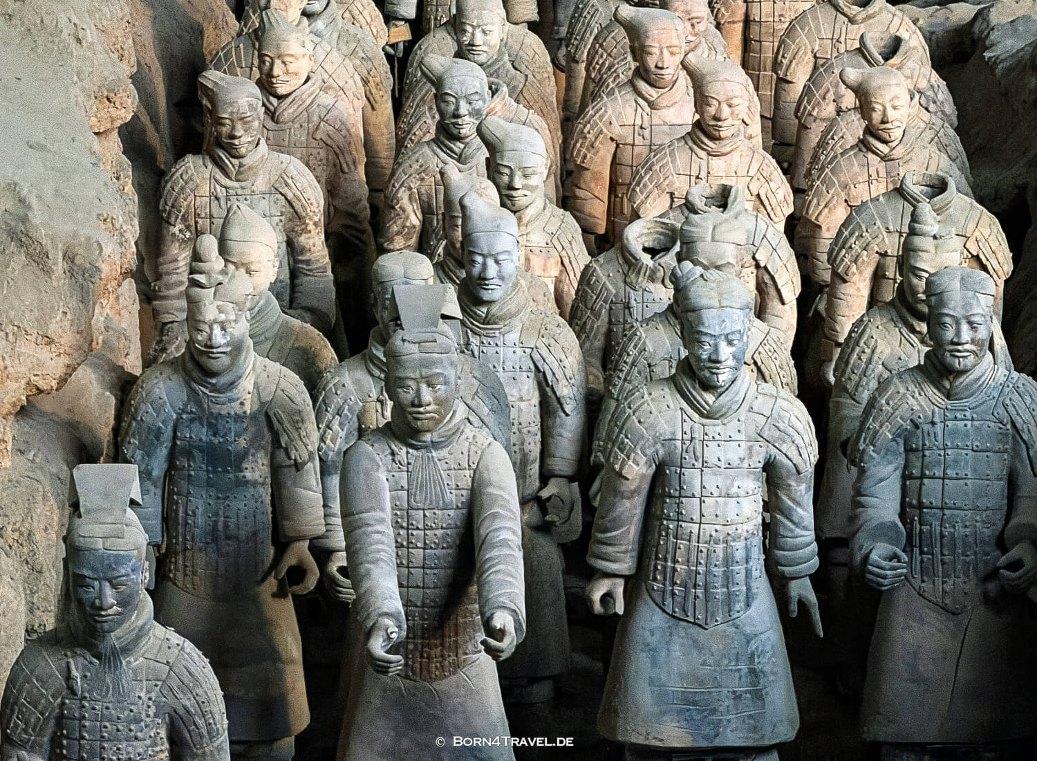 Terracotta Army – Mausoleum of the First Qin Emperor, Xi'an,China2026,born4travel.de