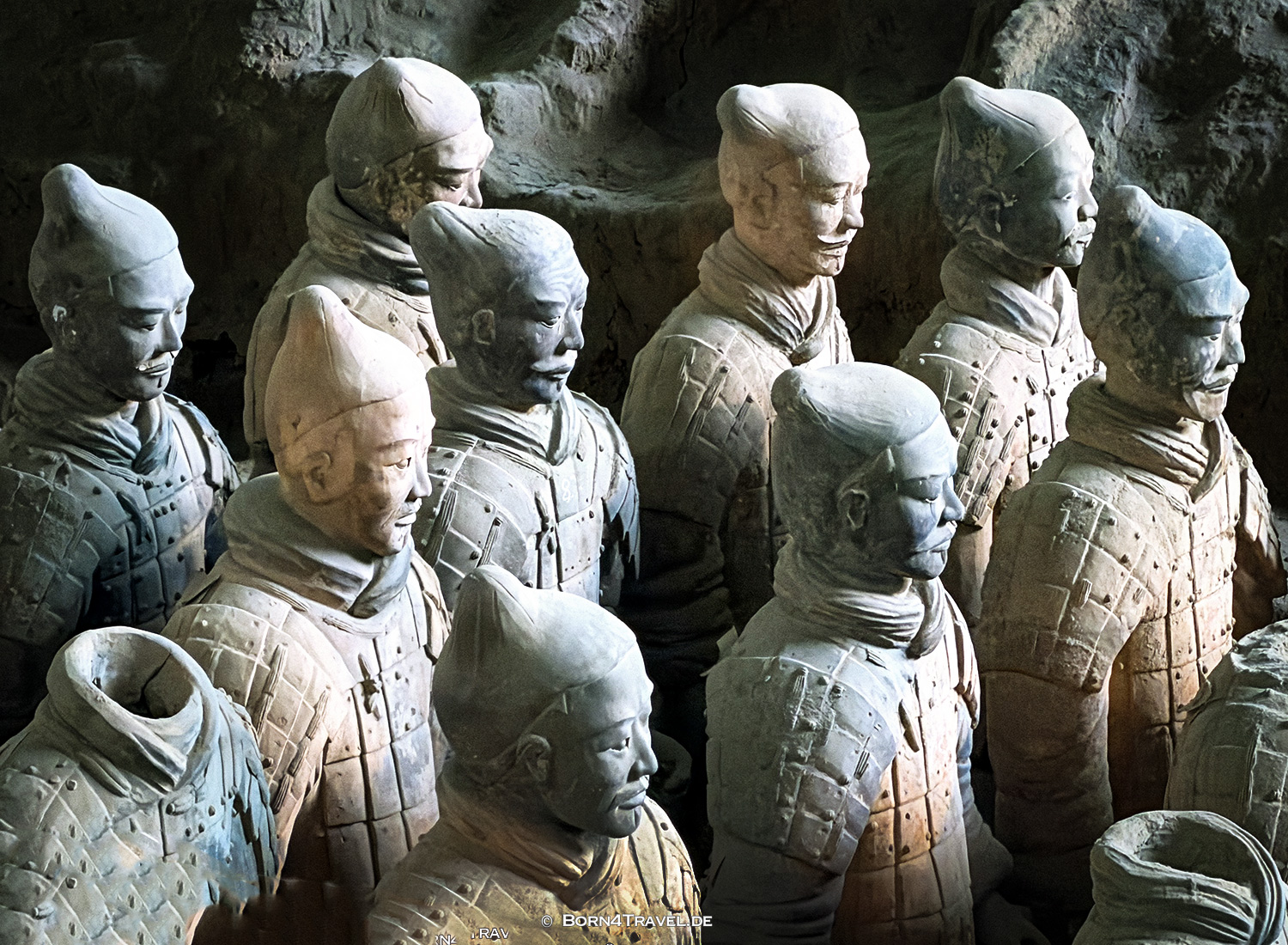 Terracotta Army – Mausoleum of the First Qin Emperor, Xi'an,China2026,born4travel.de