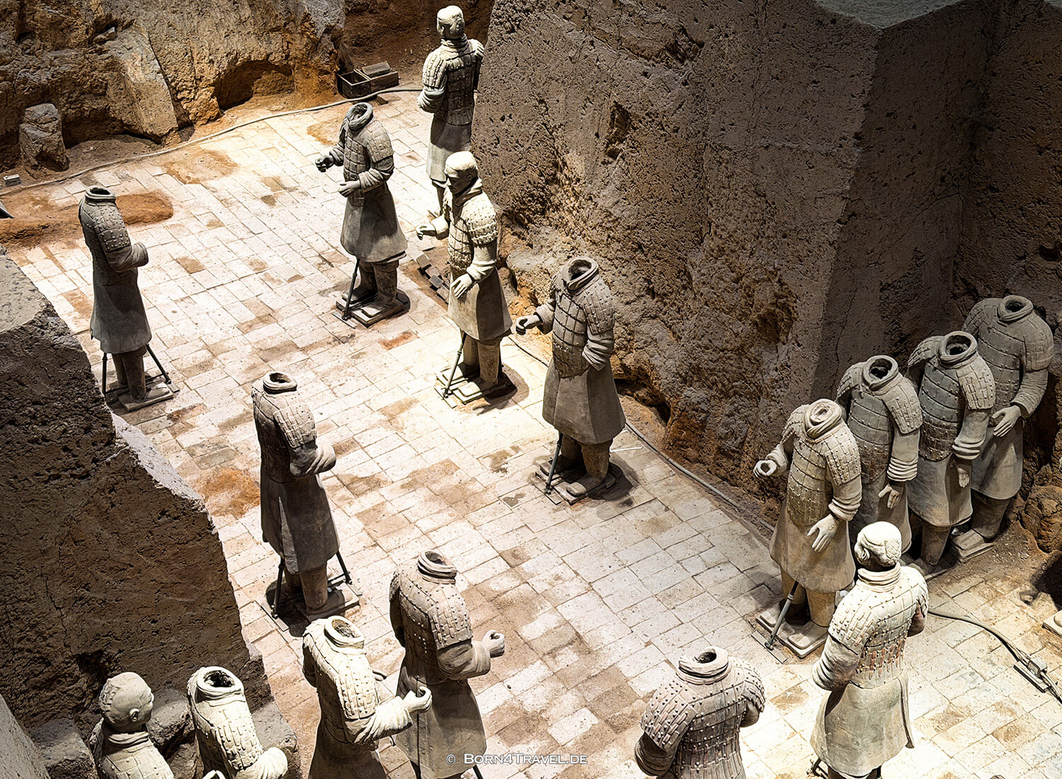 Terracotta Army – Mausoleum of the First Qin Emperor, Xi'an,China2026,born4travel.de