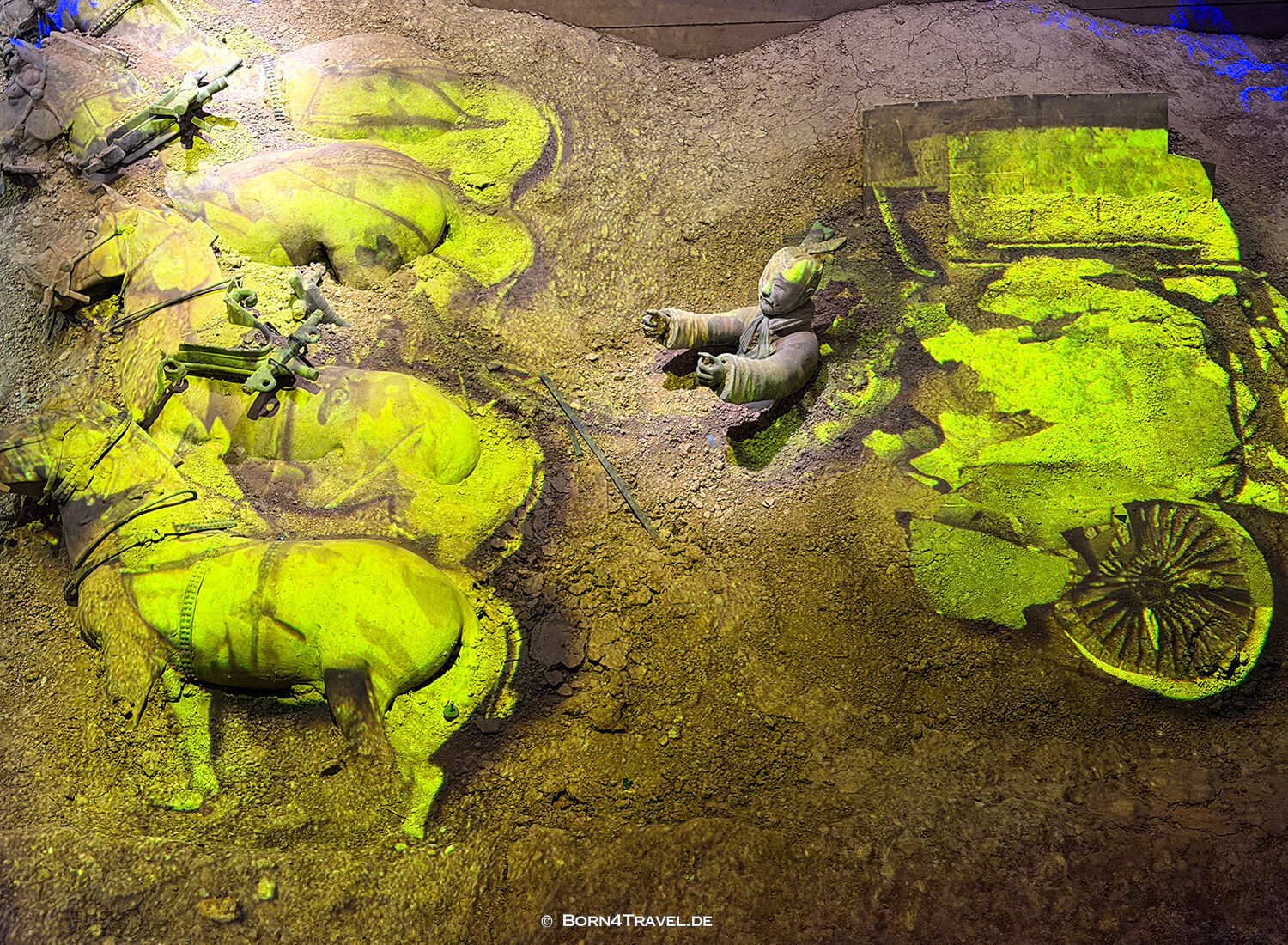 Terracotta Army – Mausoleum of the First Qin Emperor, Xi'an,China2026,born4travel.de
