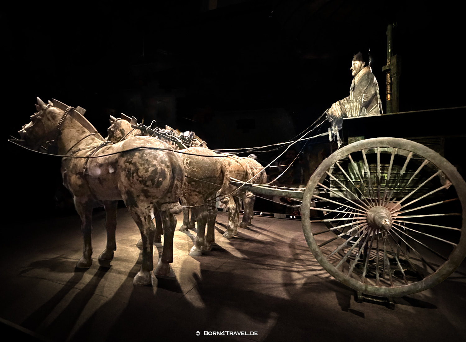 Terracotta Army – Mausoleum of the First Qin Emperor, Xi'an,China2026,born4travel.de