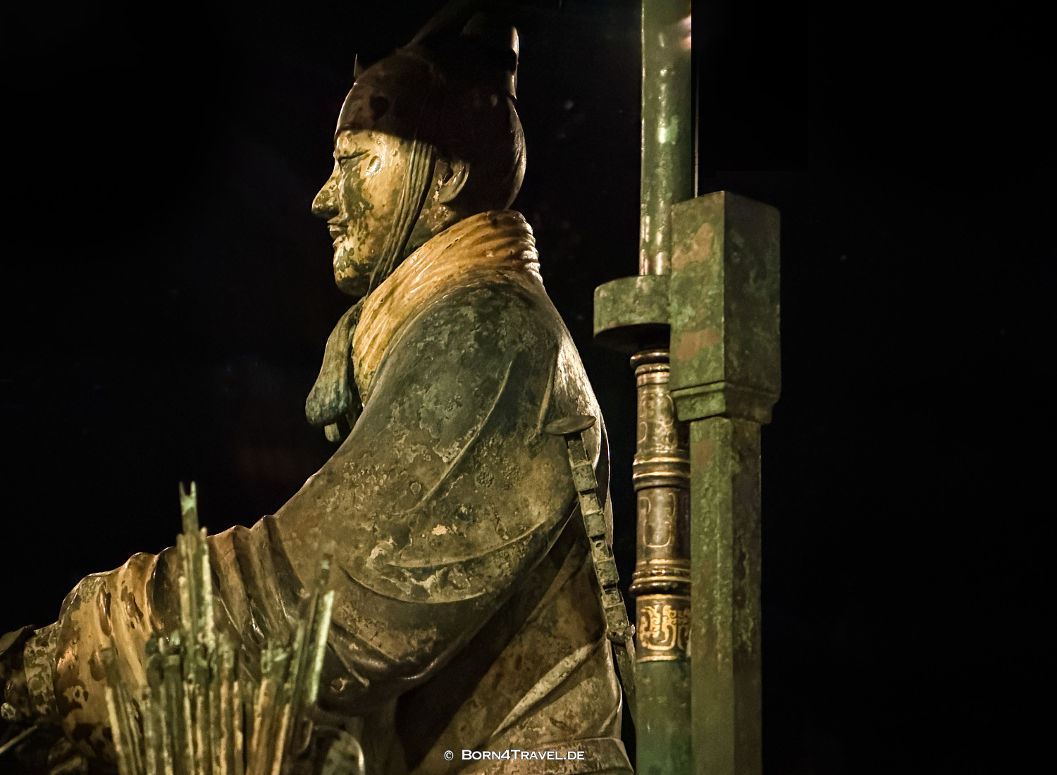 Terracotta Army – Mausoleum of the First Qin Emperor, Xi'an,China2026,born4travel.de