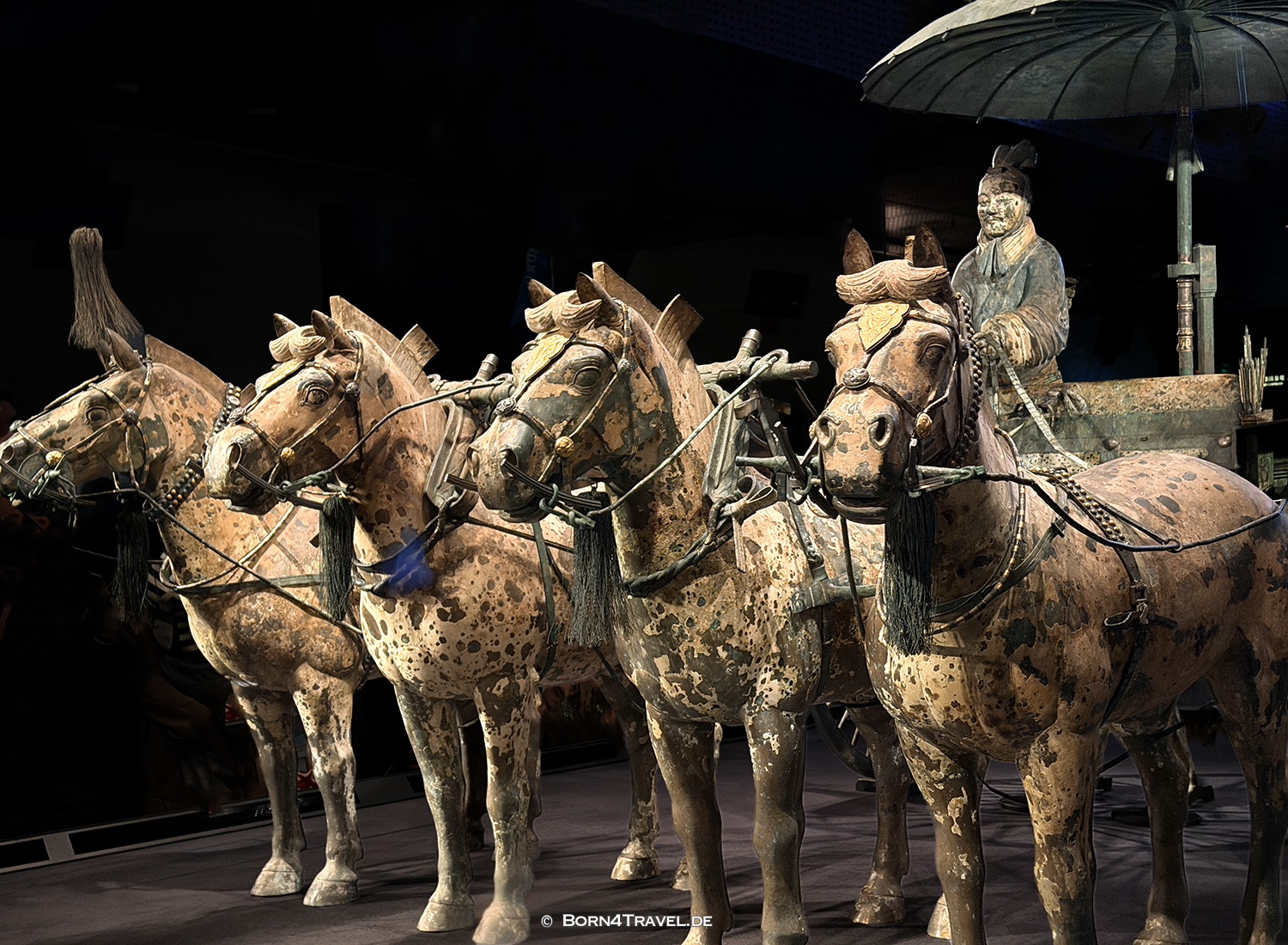 Terracotta Army – Mausoleum of the First Qin Emperor, Xi'an,China2026,born4travel.de