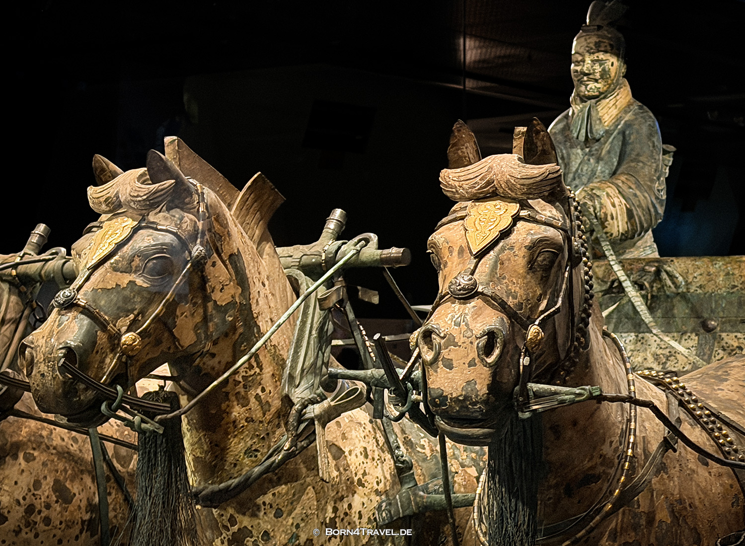 Terracotta Army – Mausoleum of the First Qin Emperor, Xi'an,China2026,born4travel.de