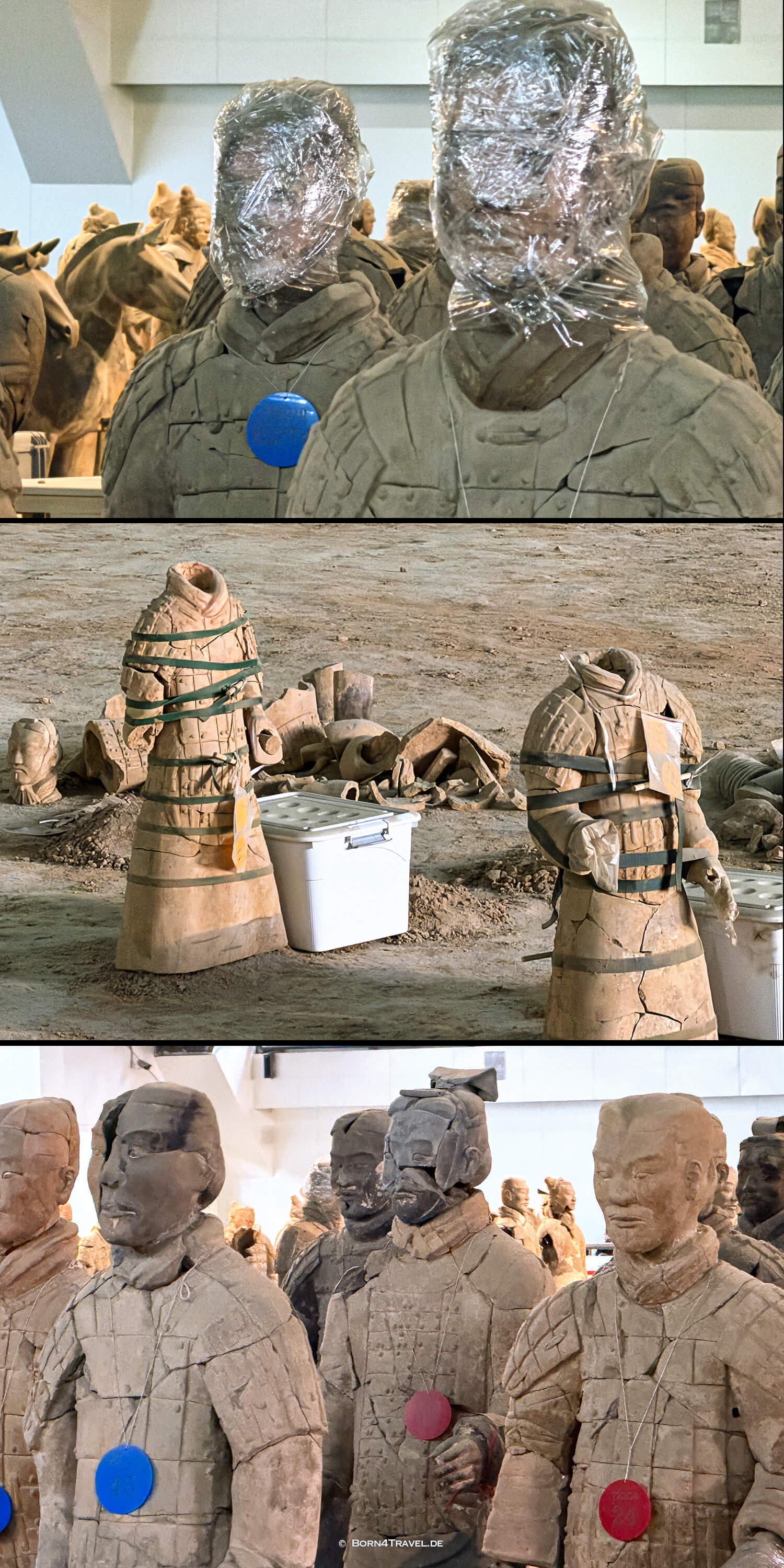 Terracotta Army – Mausoleum of the First Qin Emperor, Xi'an,China2026,born4travel.de