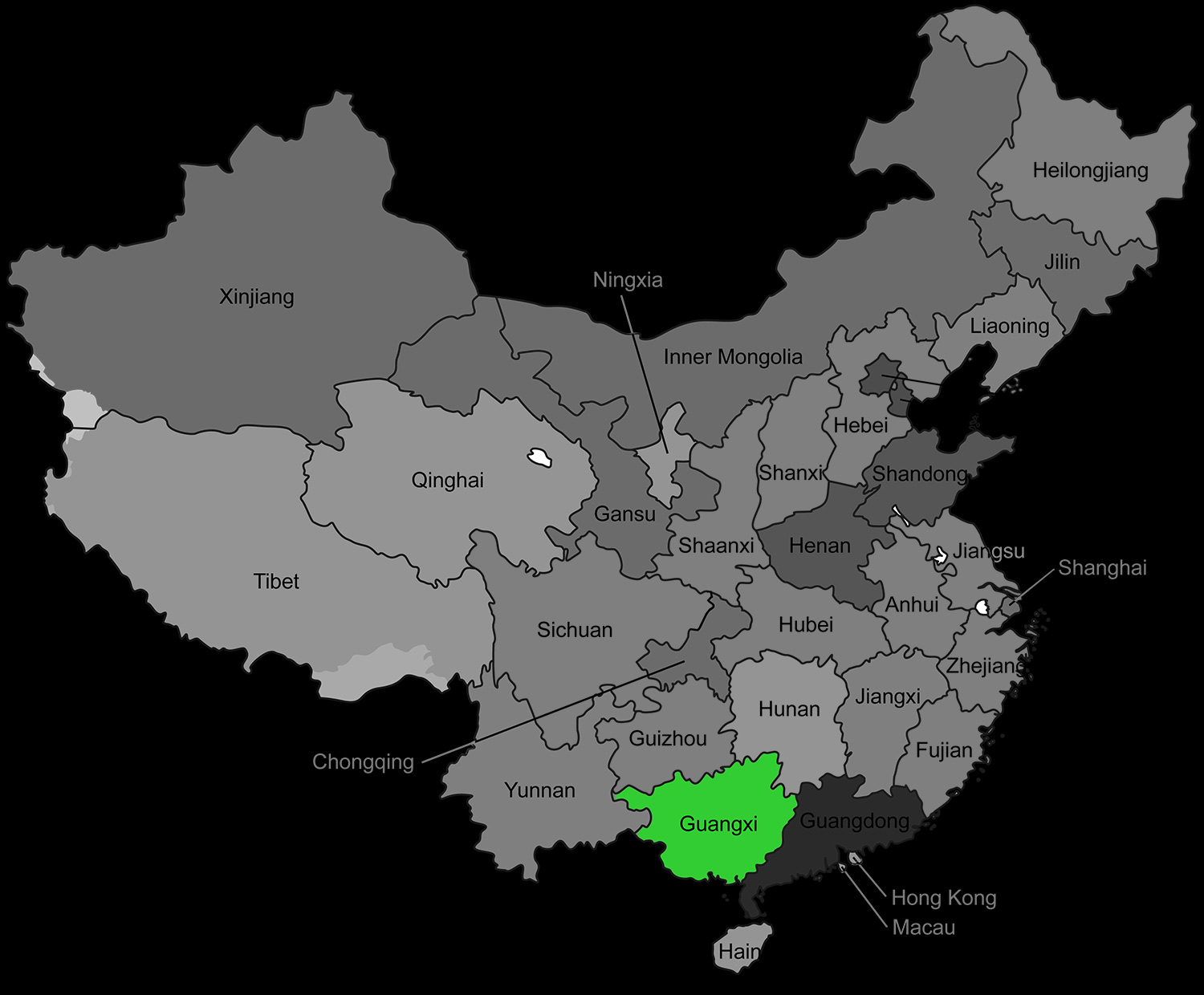 Guangxi,China2026,born4travel.de