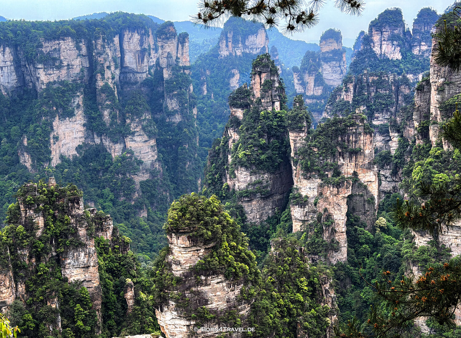 Yuanjiajie Scenic Area< im ZhangjiajieChina2026,born4travel.de