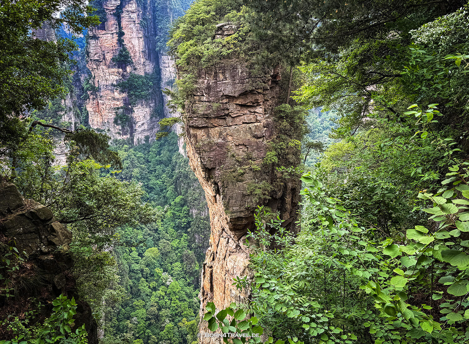 Yuanjiajie Scenic Area< im ZhangjiajieChina2026,born4travel.de