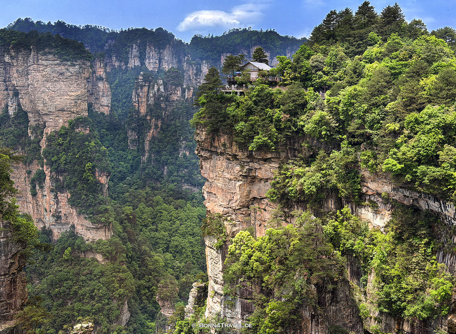 Yuanjiajie Scenic Area< im ZhangjiajieChina2026,born4travel.de