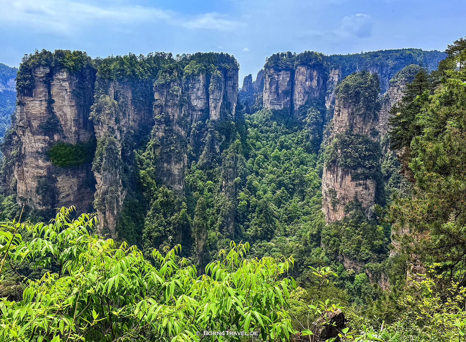 Yuanjiajie Scenic Area< im ZhangjiajieChina2026,born4travel.de