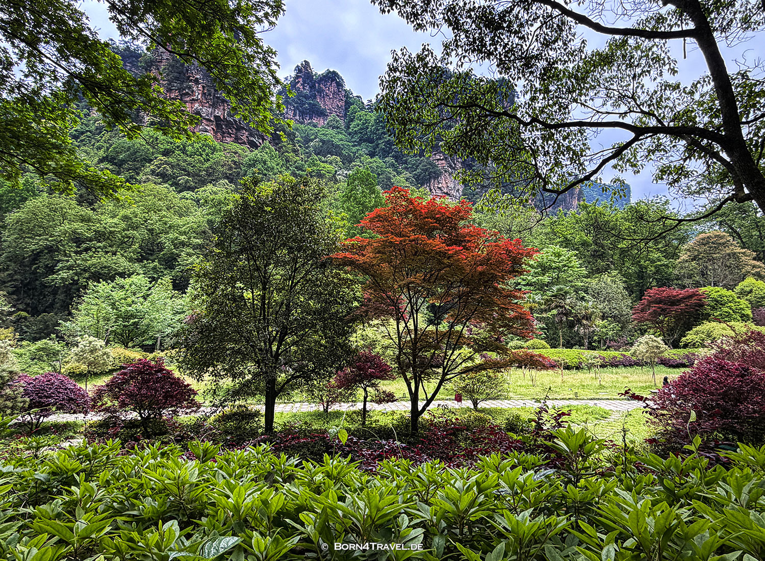 Huangshizhai Scenic Area in  Zhangjiajie,China2026,born4travel.de