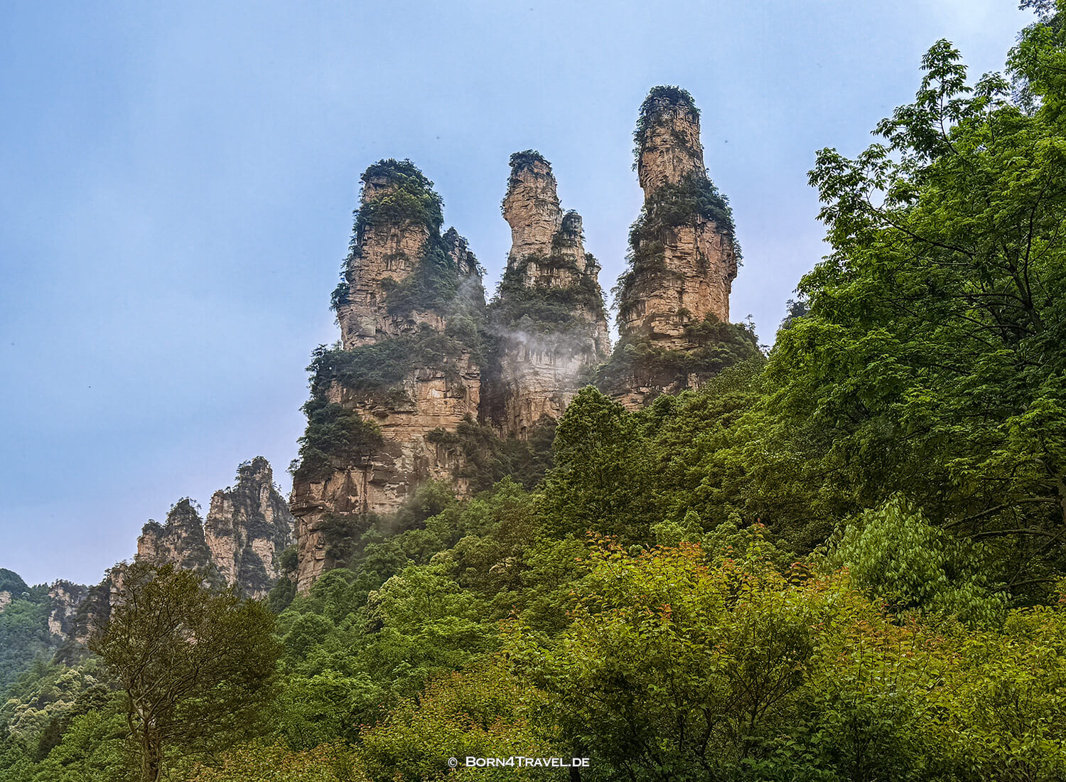 Suoxiyu Scenic Area,Zhangjiajie National Forest Park,China2026,born4travel.de
