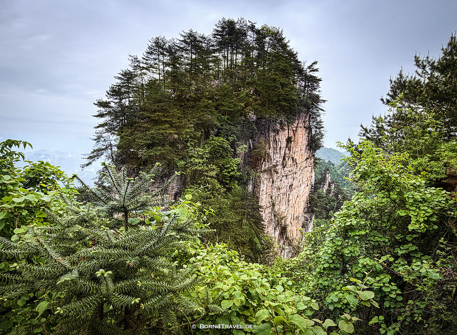 Tianzi-Mountain-Seilbahn,Zhangjiajie National Forest Park,China2026,born4travel.de