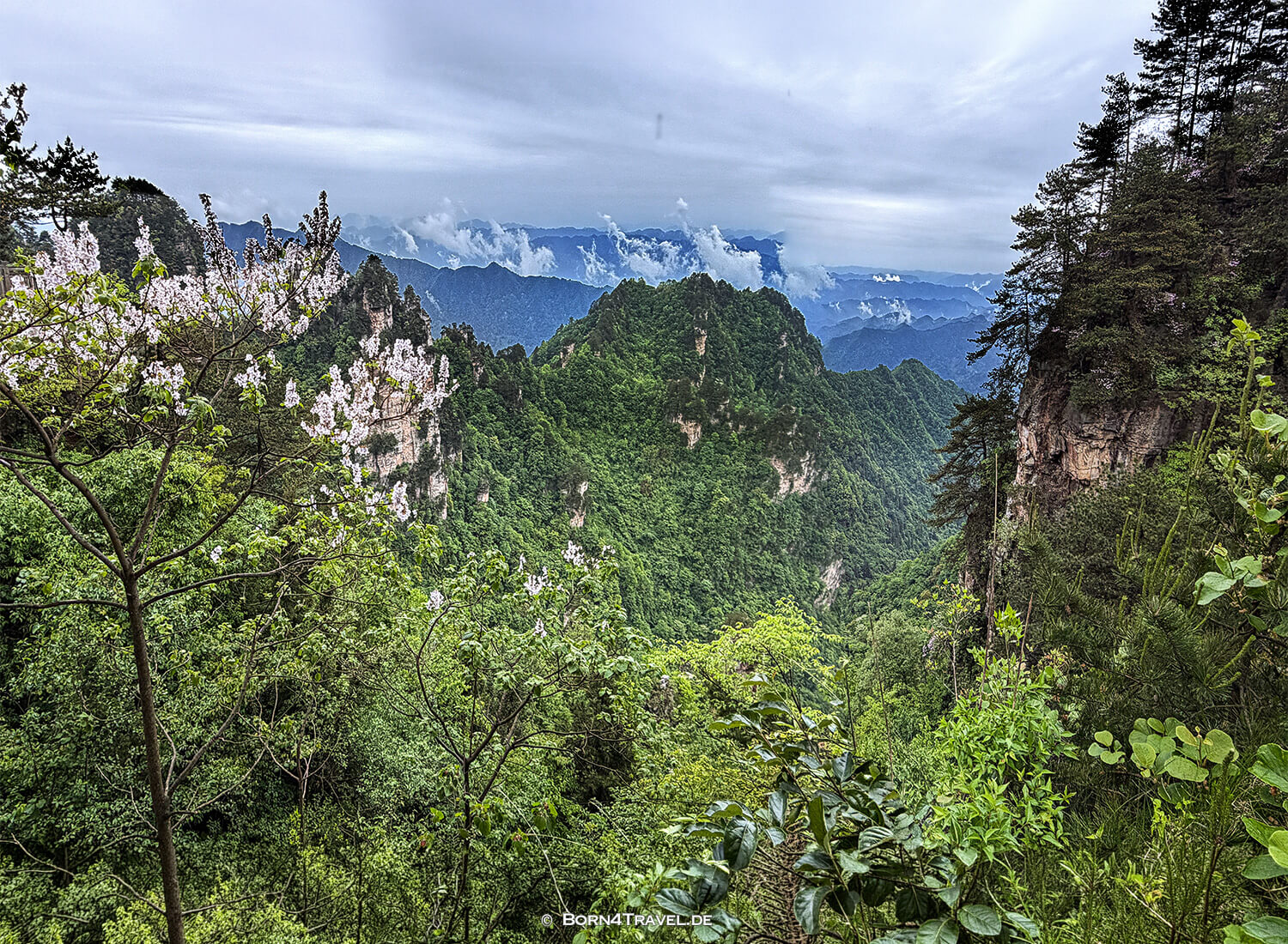 Tianzi-Mountain-Seilbahn,Zhangjiajie National Forest Park,China2026,born4travel.de