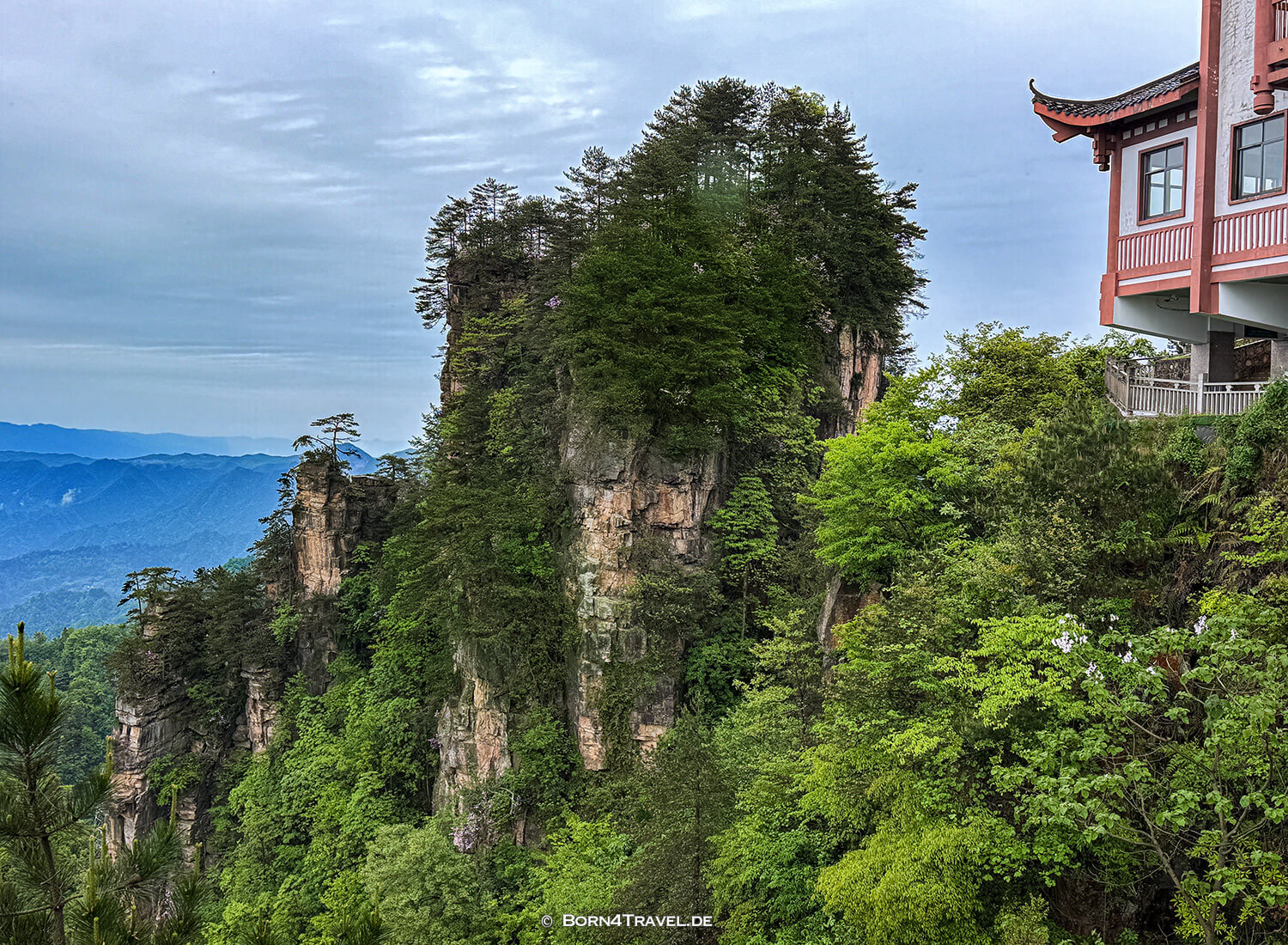 Tianzi-Mountain-Seilbahn,Zhangjiajie National Forest Park,China2026,born4travel.de