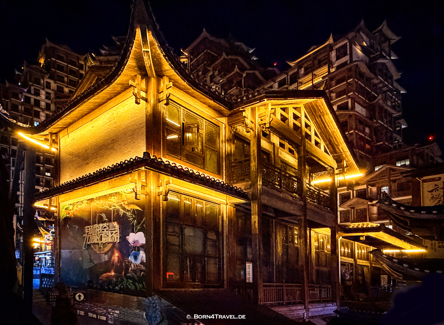 72 Qilou,Zhangjiajie,China2026,born4travel.de