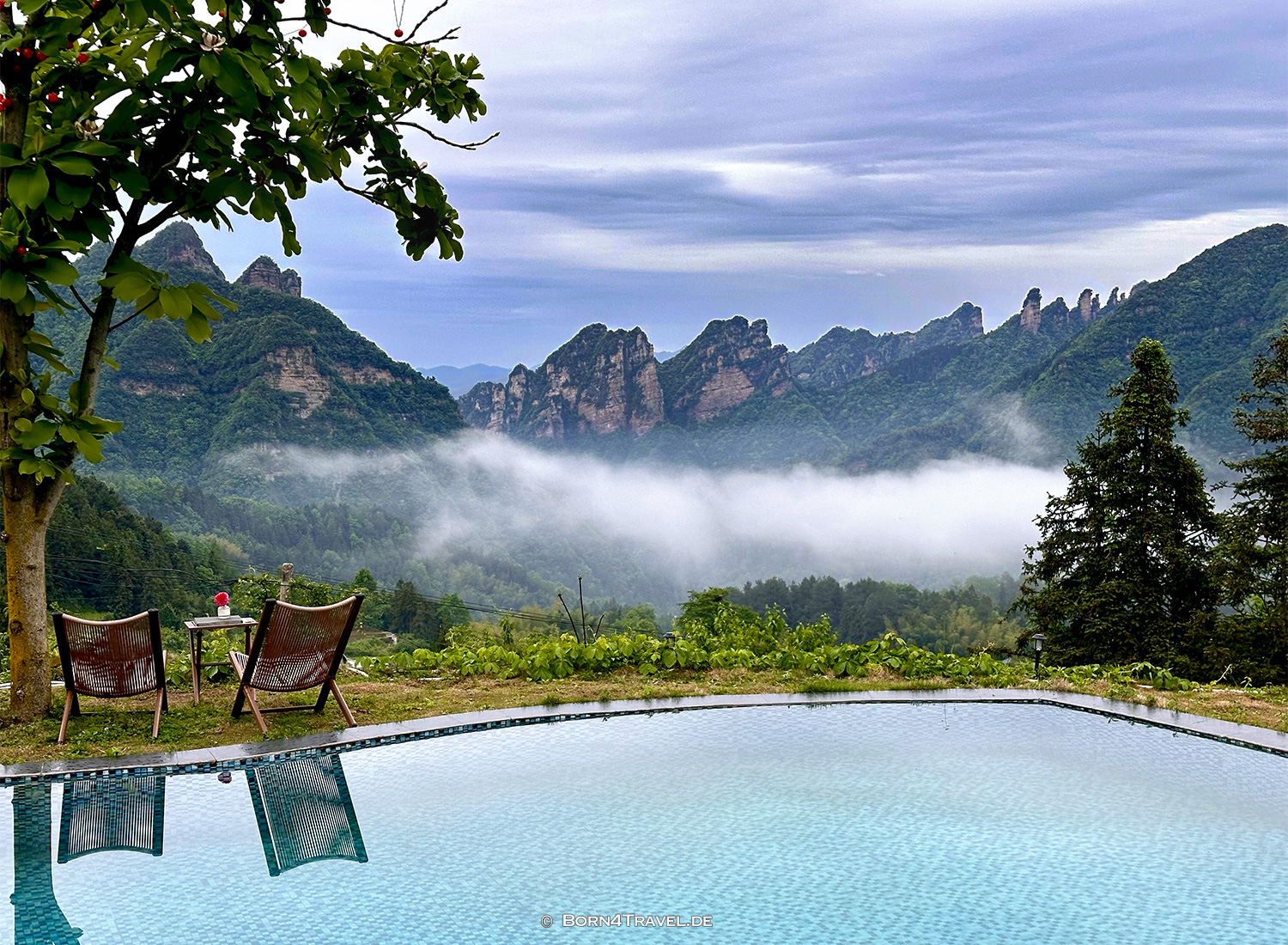 Zhangjiajie,China2026,born4travel.de