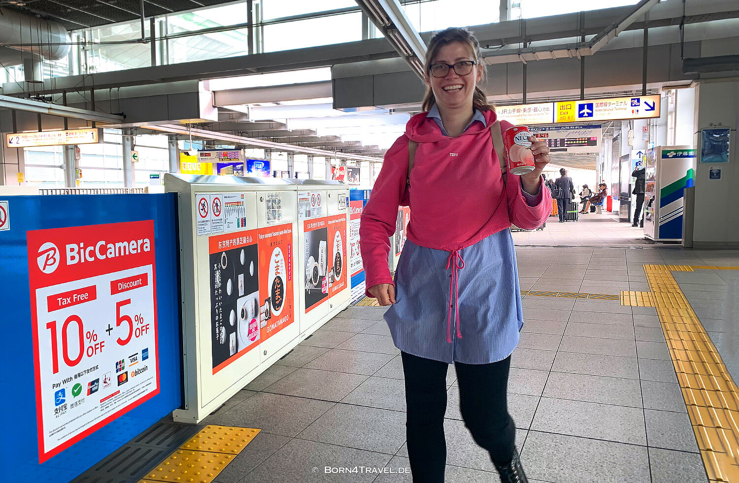 Haneda,Tokyo 2019,born4travel.de