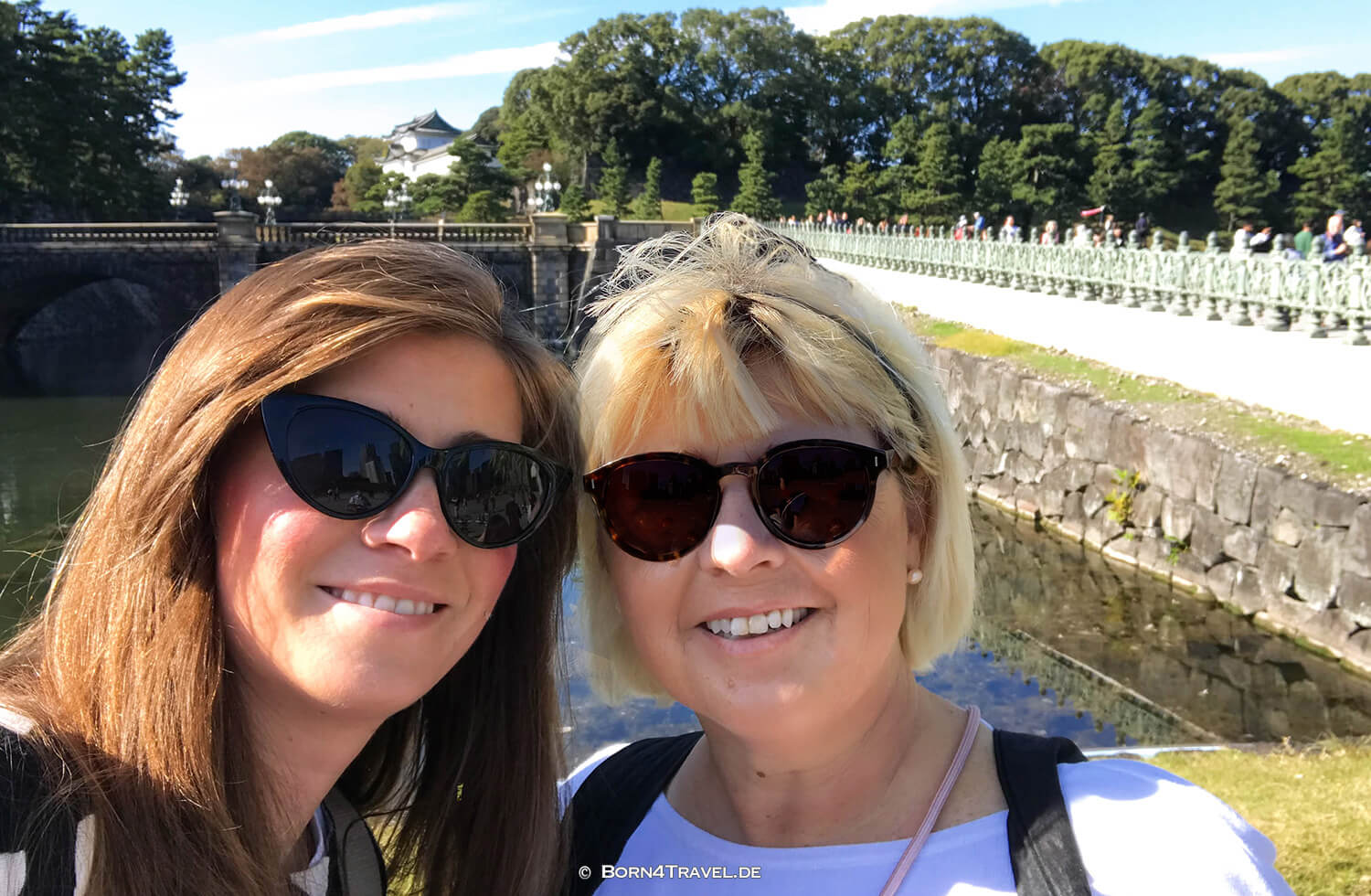 Kaiserpalast - Imperial Palace Tokyo by bike 2019,born4travel.de