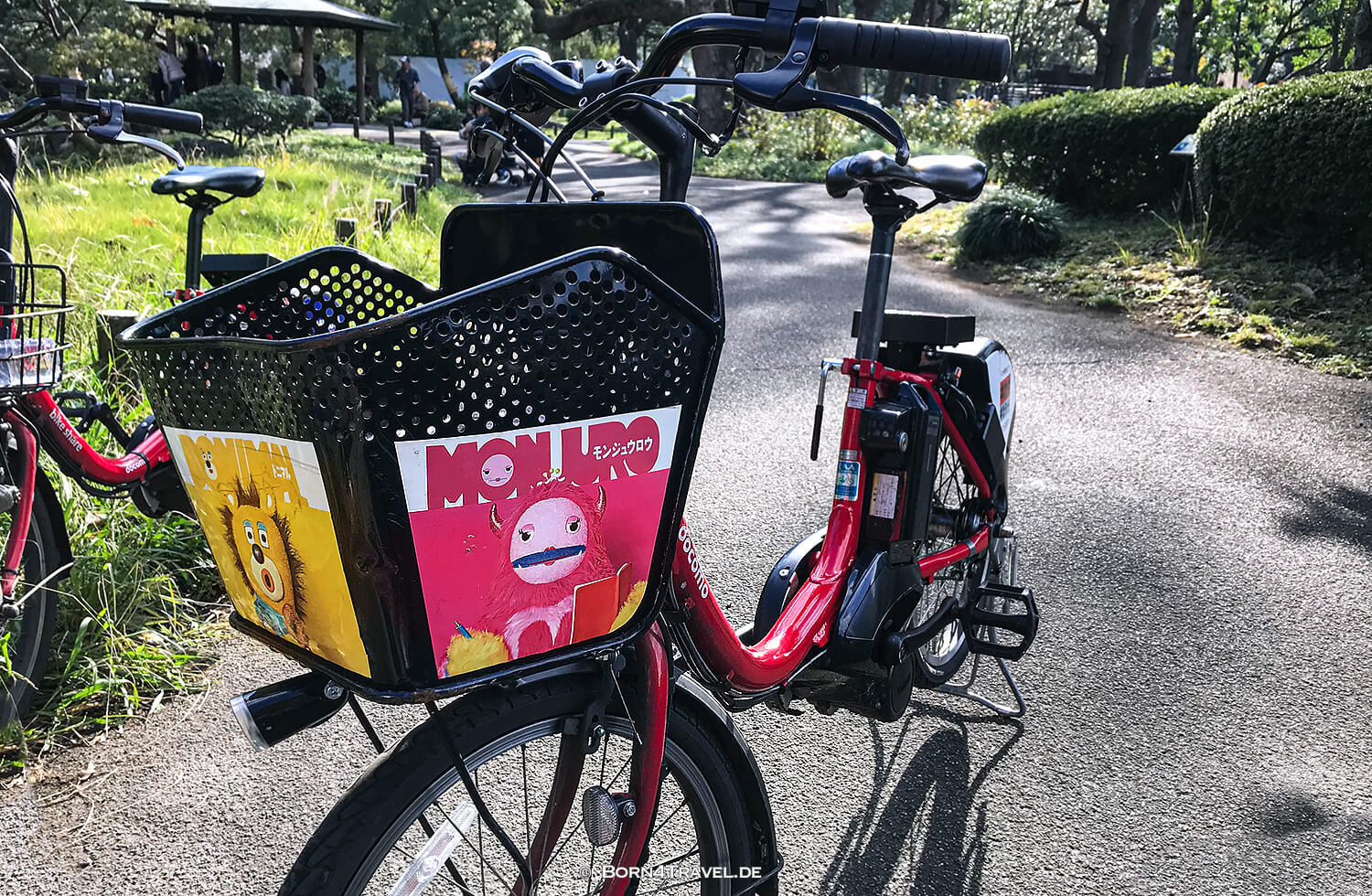 Hibiya Park in Tokyo by bike 2019,born4travel.de Hibiya Park in Tokyo by bike 2019,born4travel.de