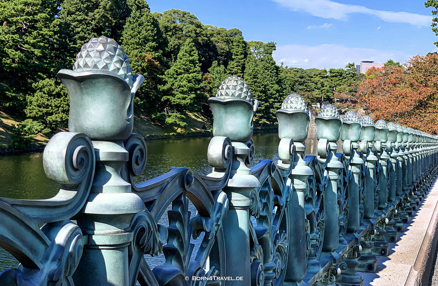 Kaiserpalast - Imperial Palace Tokyo by bike 2019,born4travel.de