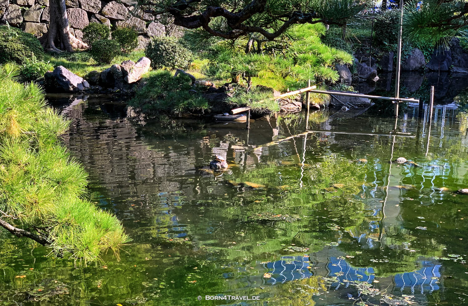 Hibiya Park in Tokyo by bike 2019,born4travel.de Hibiya Park in Tokyo by bike 2019,born4travel.de