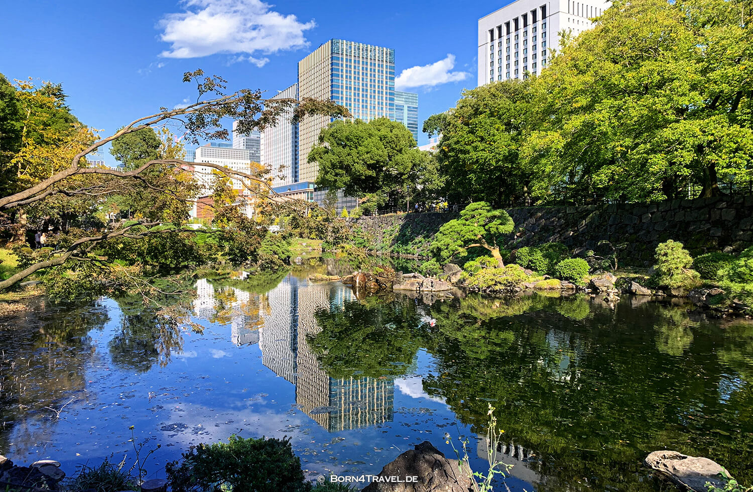 Hibiya Park in Tokyo by bike 2019,born4travel.de Hibiya Park in Tokyo by bike 2019,born4travel.de
