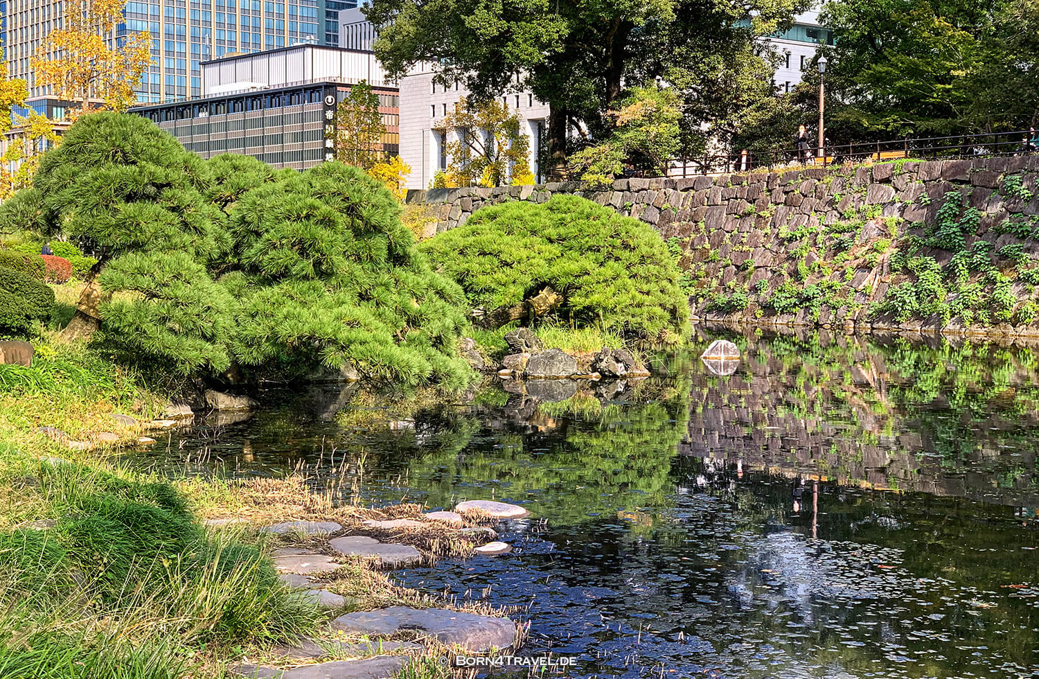 Hibiya Park in Tokyo by bike 2019,born4travel.de Hibiya Park in Tokyo by bike 2019,born4travel.de
