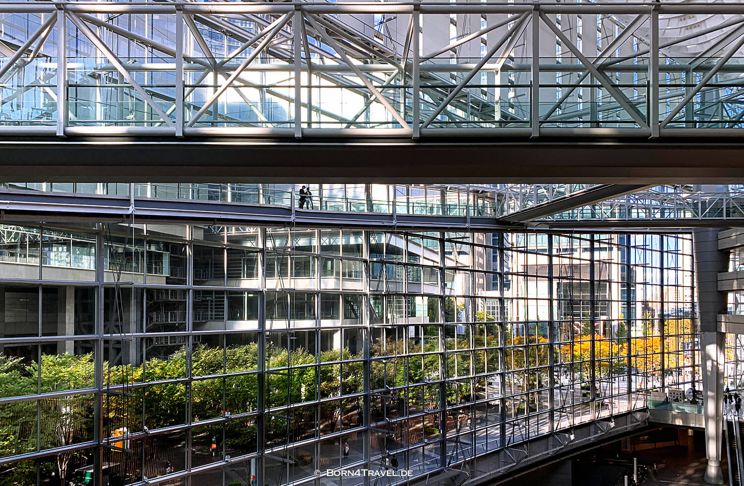 Tokyo International Forum, Tokyo by bike 2019,born4travel.de